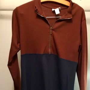 Diane Von Furstenberg Long Sleeve Dress